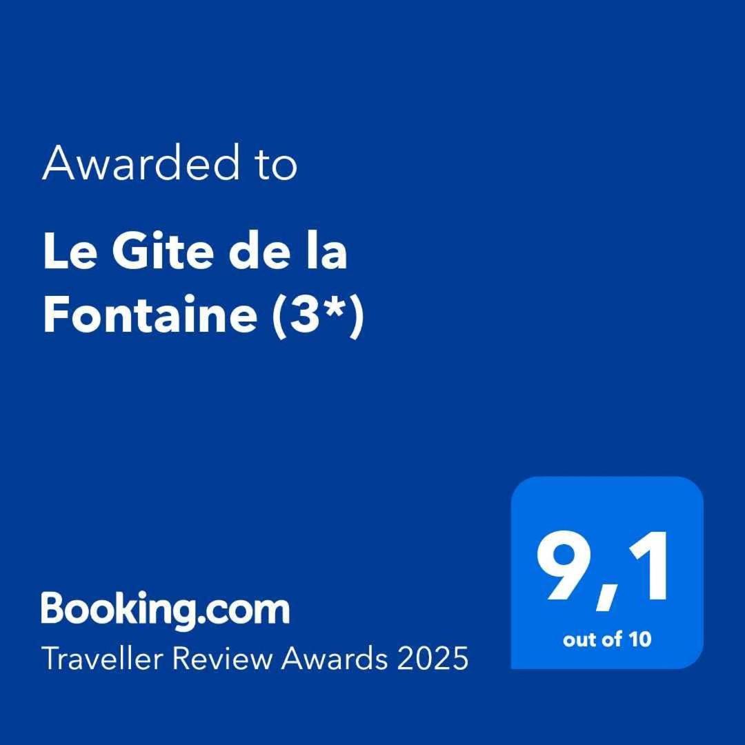 Le Gite De La Fontaine Chiddes エクステリア 写真